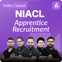 NIACL Apprentice Recruitment | Video Course by Adda247